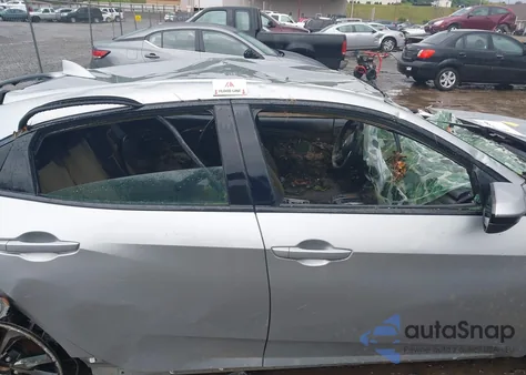 2018 Honda Civic Sport from USA, damaged, VIN SHHFK7H43JU419319